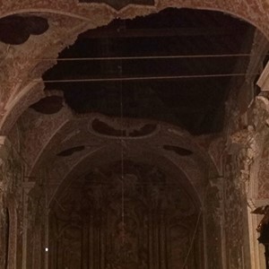 U potresu urušen svod akademske crkve sv. Katarine i teško oštećena crkva sv. Marka na Gornjem gradu